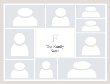 Picture of Family-08 30x40 Fleece (Bleed)