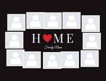Picture of Family-09 30x40 Fleece (Bleed)