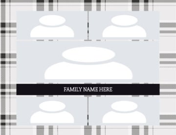 Picture of Family-12 30x40 Fleece (Bleed)