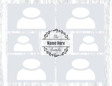 Picture of Family-13 30x40 Fleece (Bleed)
