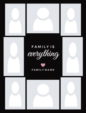 Picture of Family-01 40x30 Fleece (Bleed)