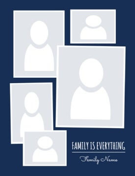 Picture of Family-03 40x30 Fleece (Bleed)