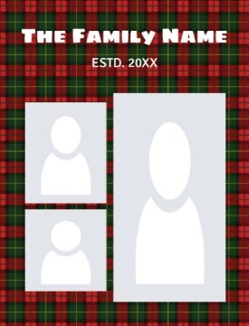 Picture of Family-05 40x30 Fleece (Bleed)