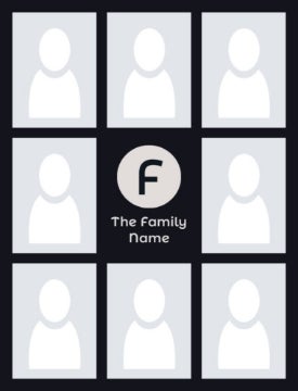 Picture of Family-06 40x30 Fleece (Bleed)