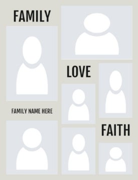 Picture of Family-07 40x30 Fleece (Bleed)