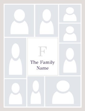 Picture of Family-08 40x30 Fleece (Bleed)