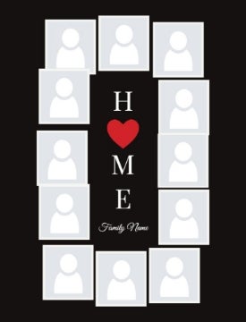 Picture of Family-09 40x30 Fleece (Bleed)