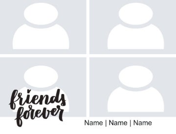 Picture of Friends-01 30x40 Sherpa (Bleed)