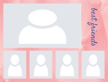 Picture of Friends-02 30x40 Sherpa (Bleed)