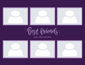 Picture of Friends-05 30x40 Sherpa (Bleed)