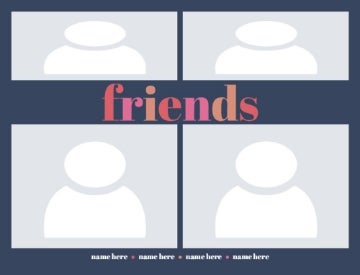 Picture of Friends-07 30x40 Sherpa (Bleed)