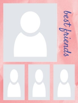 Picture of Friends-02 40x30 Sherpa (Bleed)