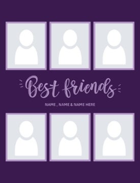 Picture of Friends-05 40x30 Sherpa (Bleed)