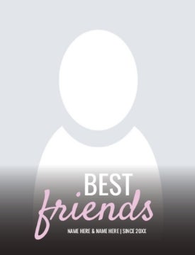 Picture of Friends-06 40x30 Sherpa (Bleed)