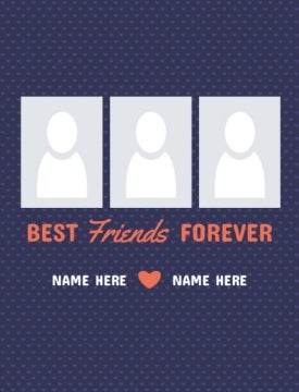Picture of Friends-08 40x30 Sherpa (Bleed)