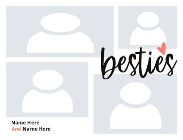 Picture of Friends-04 30x40 Fleece (Bleed)