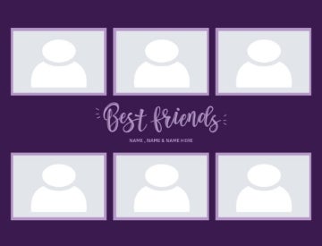Picture of Friends-05 30x40 Fleece (Bleed)