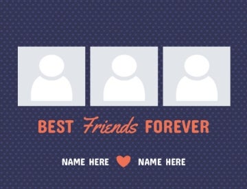 Picture of Friends-08 30x40 Fleece (Bleed)