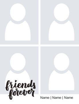 Picture of Friends-01 40x30 Fleece (Bleed)