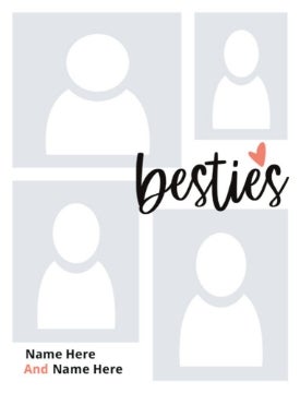 Picture of Friends-04 40x30 Fleece (Bleed)