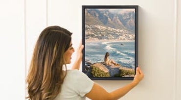 Picture for category Framed Canvas Prints