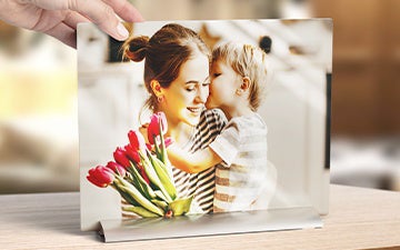 Tabletop Metal Prints