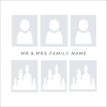 Picture of Mr. & Mrs. - 12x12