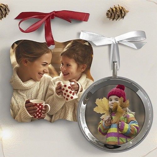 Photo Ornaments