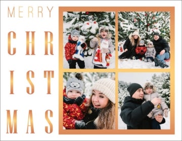 Picture of Glowing Christmas - 4" x 5.5"