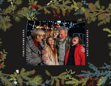 Picture of Jolly Holiday - 4" x 5.5"