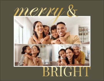 Picture of Merry & Bright - 4" x 5.5"