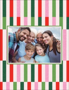 Picture of Colorful Stripes - 5.5" x 4"