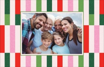 Picture of Colorful Stripes - 6" x 9"
