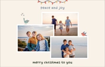 Picture of Peace and Joy - 6" x 9"