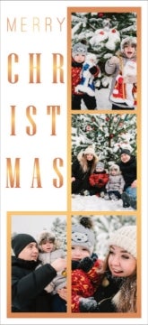 Picture of Glowing Christmas - 8" x 4"