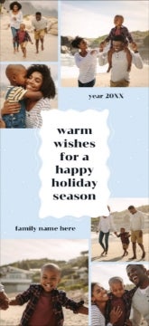 Picture of Holiday Season - 8" x 4"