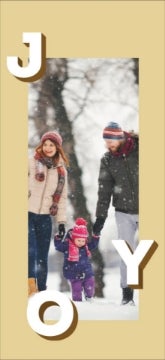 Picture of Snowy Joy - 8" x 4"
