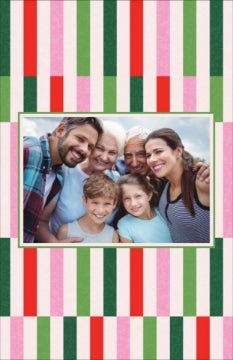 Picture of Colorful Stripes - 9" x 6"