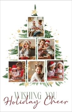 Picture of Holiday Tree - 9" x 6"