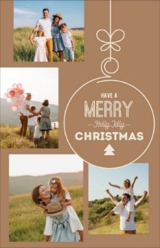 Picture of Holly Jolly - 9" x 6"