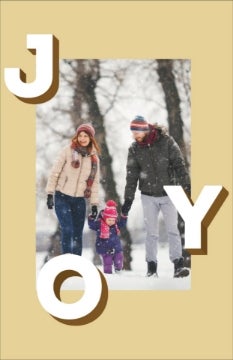 Picture of Snowy Joy - 9" x 6"