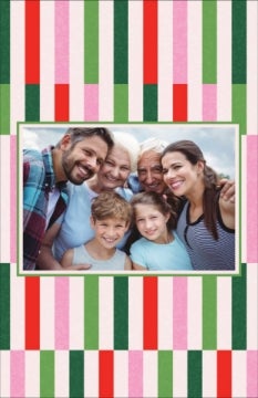 Picture of Colorful Stripes - 7.2" x 4.6"