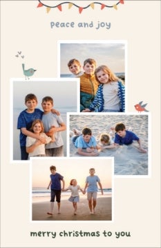 Picture of Peace and Joy - 7.2" x 4.6"