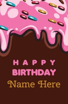 Picture of Birthday Foam Board 6 - 17x11