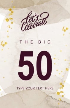 Picture of Birthday Foam Board 8 - 17x11