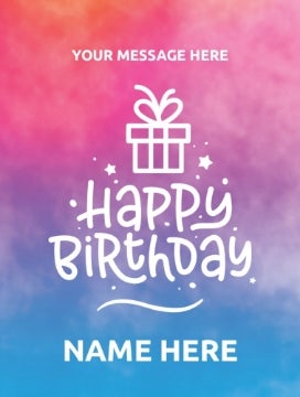 Picture of Birthday Foam Board 2 - 24x18