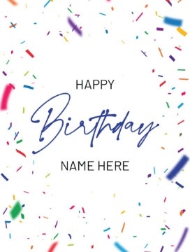 Picture of Birthday Foam Board 9 - 24x18