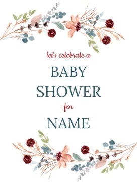 Picture of Baby Shower Foam Board 4 - 24x18
