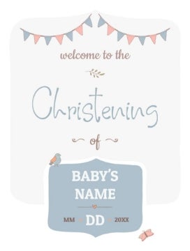 Picture of Religious Foam Board 1 - 24x18
