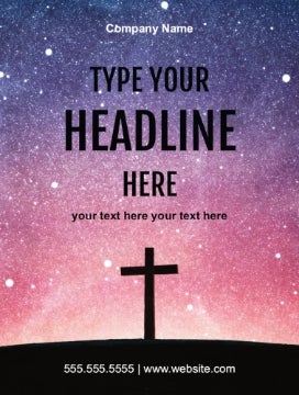 Picture of Religious Foam Board 8 - 24x18